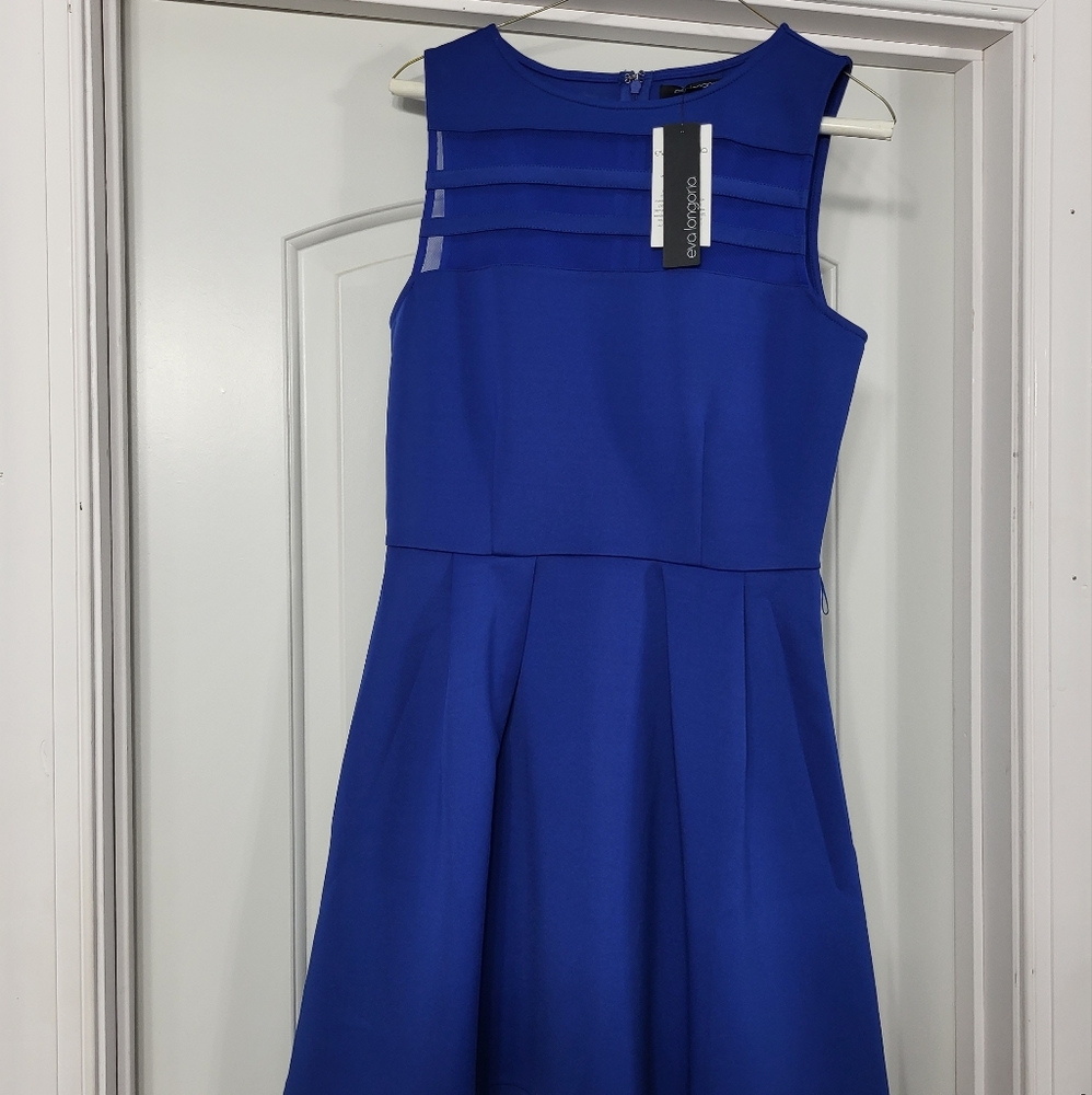 Eva Longoria Midi Dress NWT